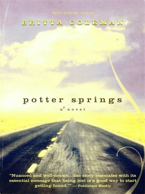 cover image of Potter Springs